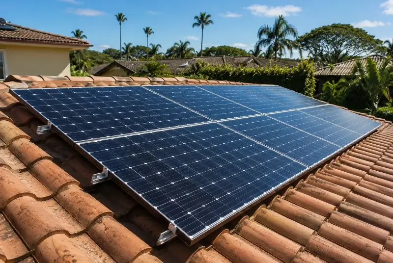 Installation de panneaux solaires à Bréal-sous-Montfort
